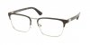 OKULARY KOREKCYJNE PRADA EYEWEAR HERITAGE PR 54TV 01U1O1 55 ROZMIAR M